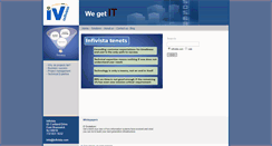 Desktop Screenshot of infivista.com